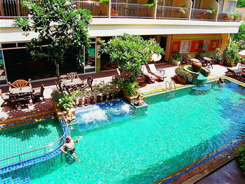 Thailand, Pattaya, Sabai Lodge Pattaya